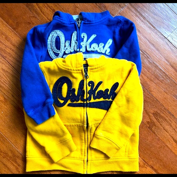 Oshkosh Hoodies, perfect for back to school. - Picture 2 of 2